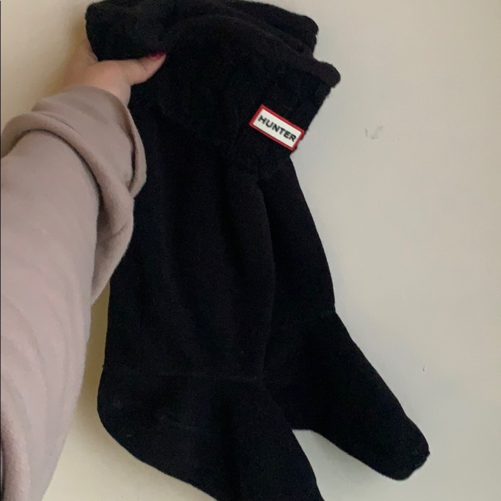 Hunter boot socks!
